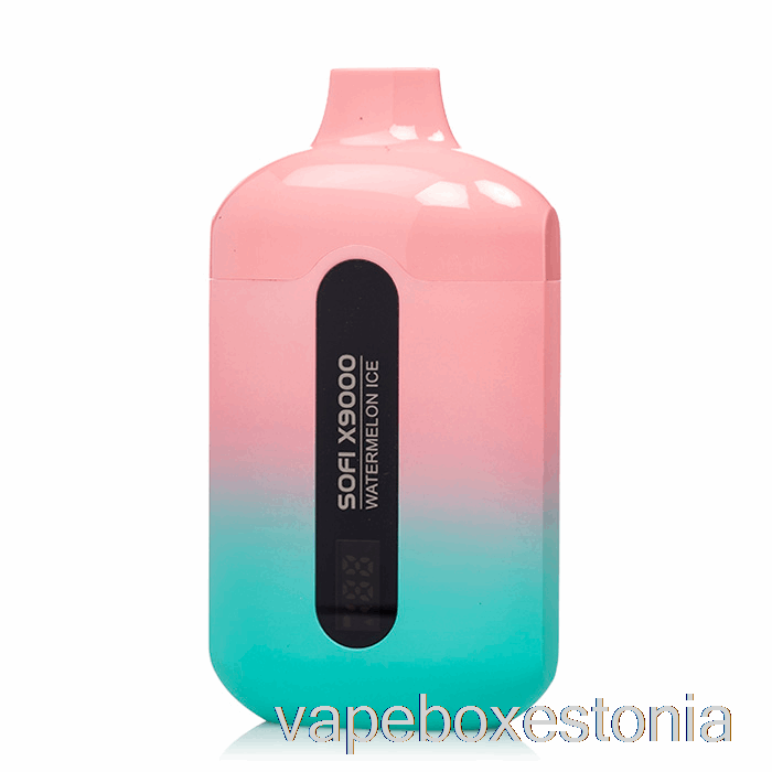 Vape Box Estonia Sofi X9000 Nutikas ühekordne Arbuusijää